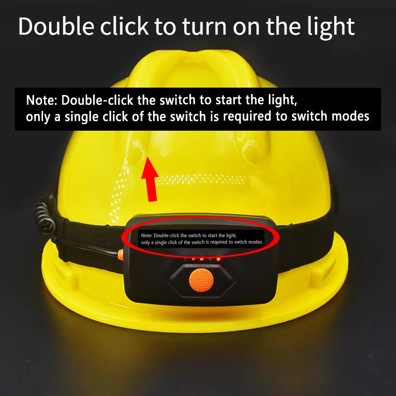 Lampe frontale COB Ultra grand Angle 31 pièces phare Portable LED avec batterie 5000Mah intégrée lam