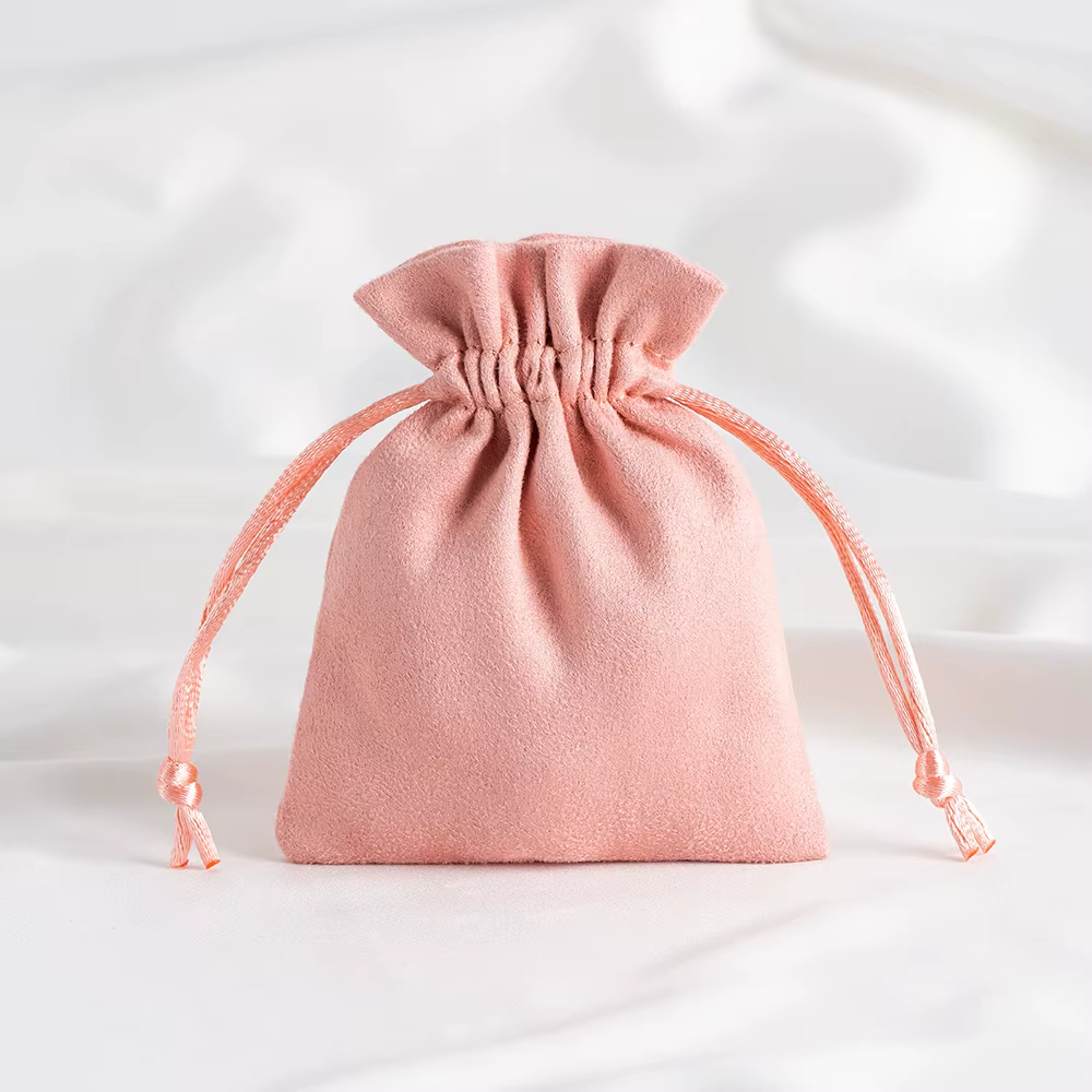 Sac Cadeau en Velours Bleu Marine, 10 Pièces/Lot, Glutnel Proximité Wstring, Pochettes de Rangement 