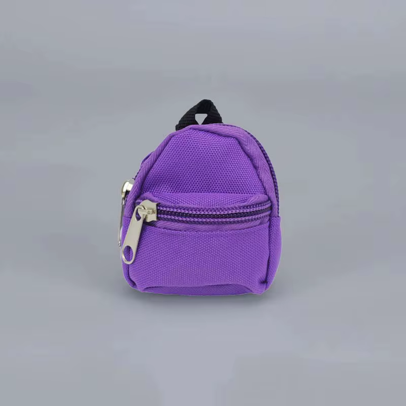 Mini sac à dos mignon adapté aux poupées Labubu 15/17, poupées en coton de 10cm et sac à dos BJD 6/1