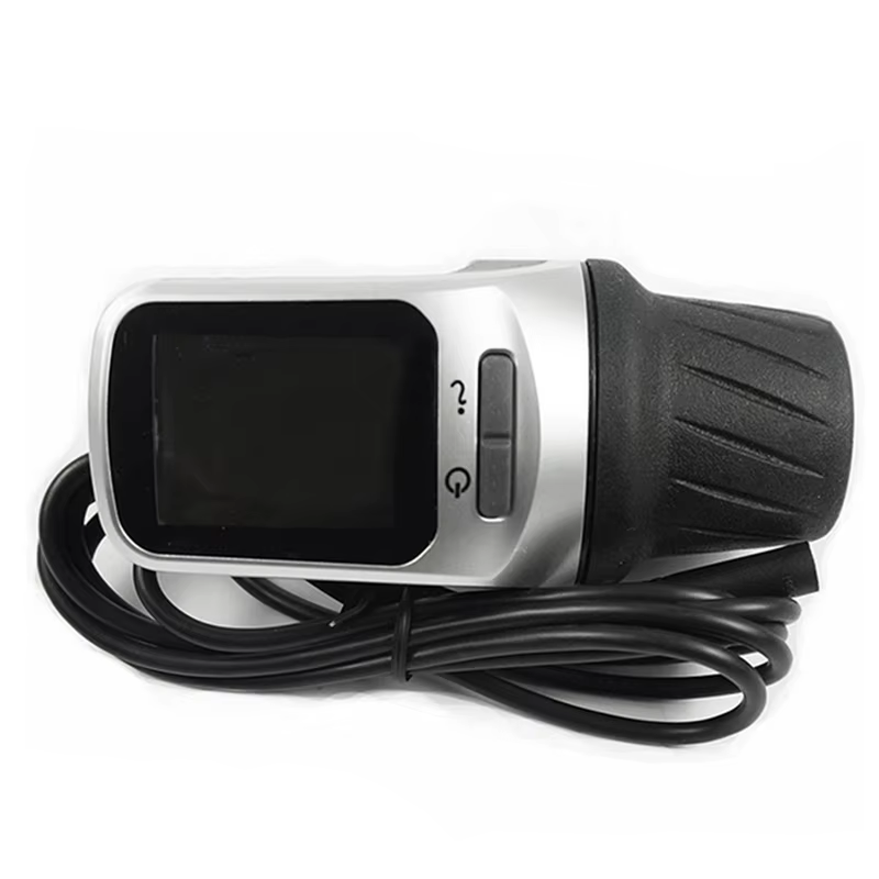 A57T Ebike Dsiplay XH18 LCD 6 broches écran LCD pour TONGSHENG moteur d'entraînement central TSDZ2 T