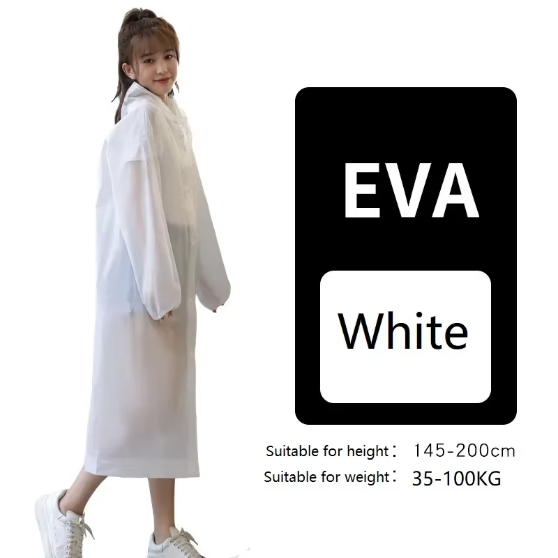 Imperméable pour femmes couches d'eau de pluie Protection pour couverture de pluie pluvieuse Ponchos