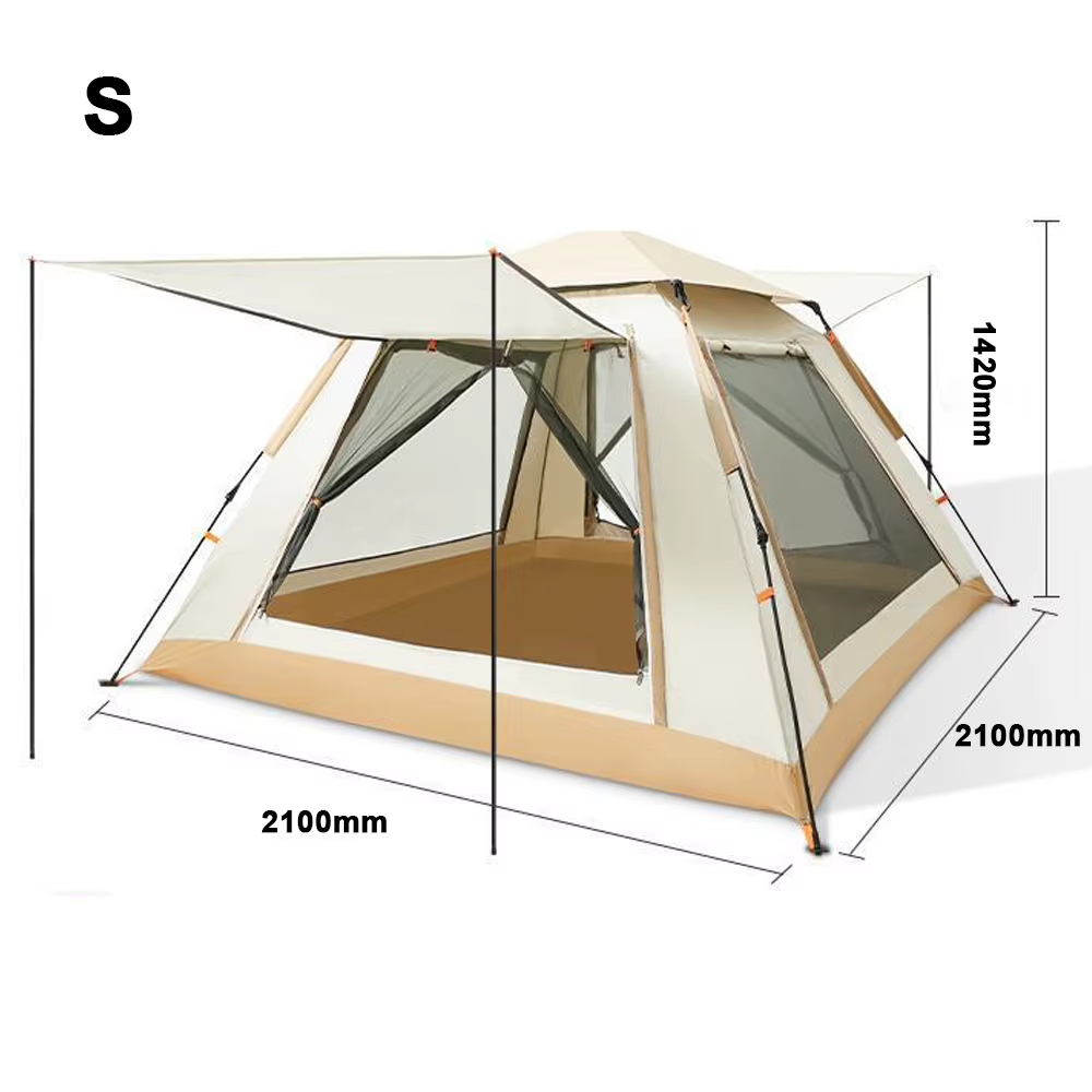 Tente de camping étanche à la pluie à ouverture rapide automatique, abri de phare de pêche, voyage a