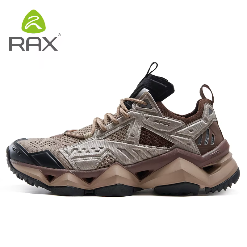 Rax – chaussures de randonnée imperméables et respirantes pour hommes, baskets tactiques de plein ai