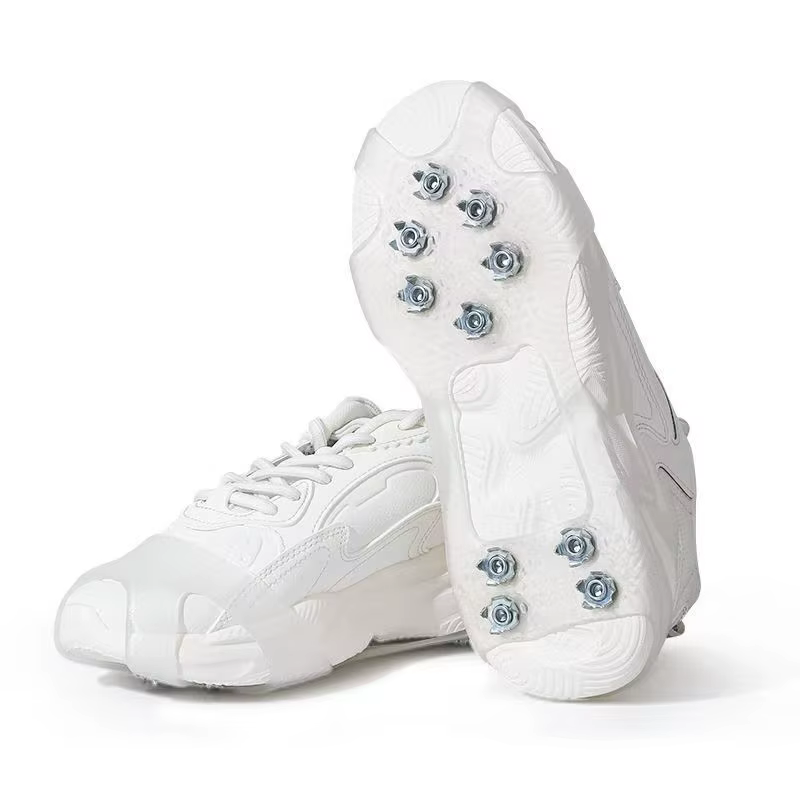 Crampons d'escalade à 18 dents, chaussures coordonnantes, couvre-chaussures en acier au manganèse, p