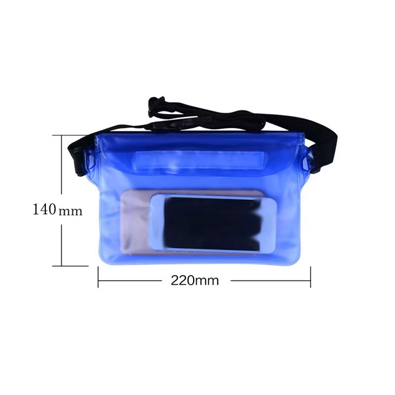 Sac de natation étanche, sac de taille pour plongée à dérive, ski sous-marin, housse de téléphone, s
