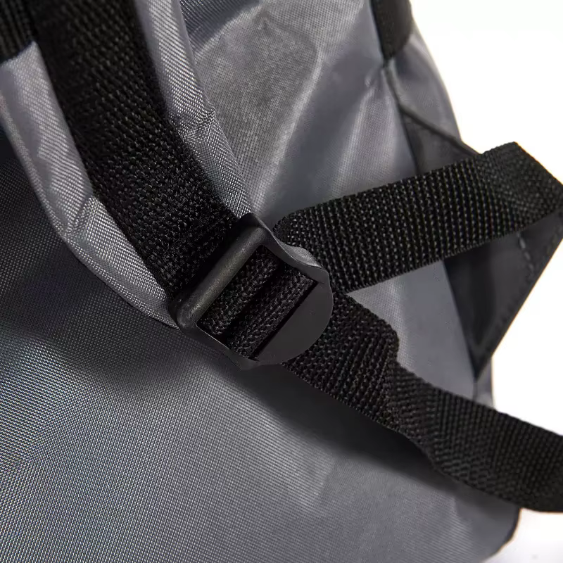 Sac à dos gonflable pour kayak, taille S M, fermeture éclair, sangle rembourrée, accessoire de planc