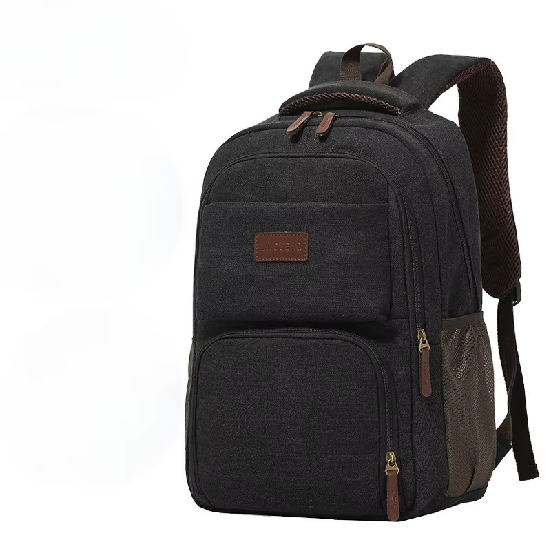 Sac à dos pour hommes à la mode sac à dos en toile décontracté haut de gamme pour femmes sac à dos p