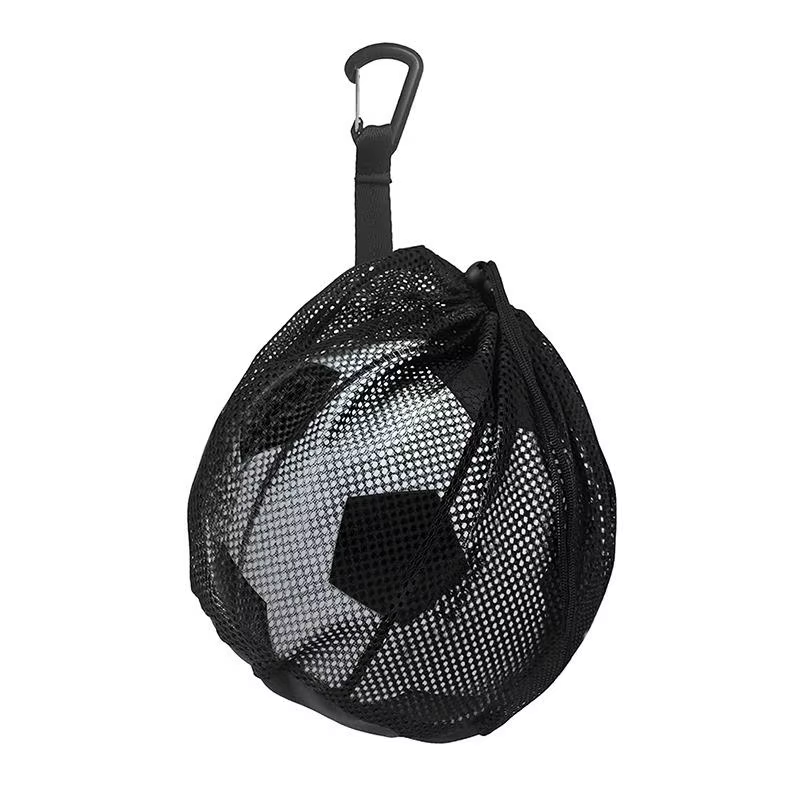 Sac de sport à cordon de grande capacité, sac en maille de basket-ball, sac en maille de volley-ball