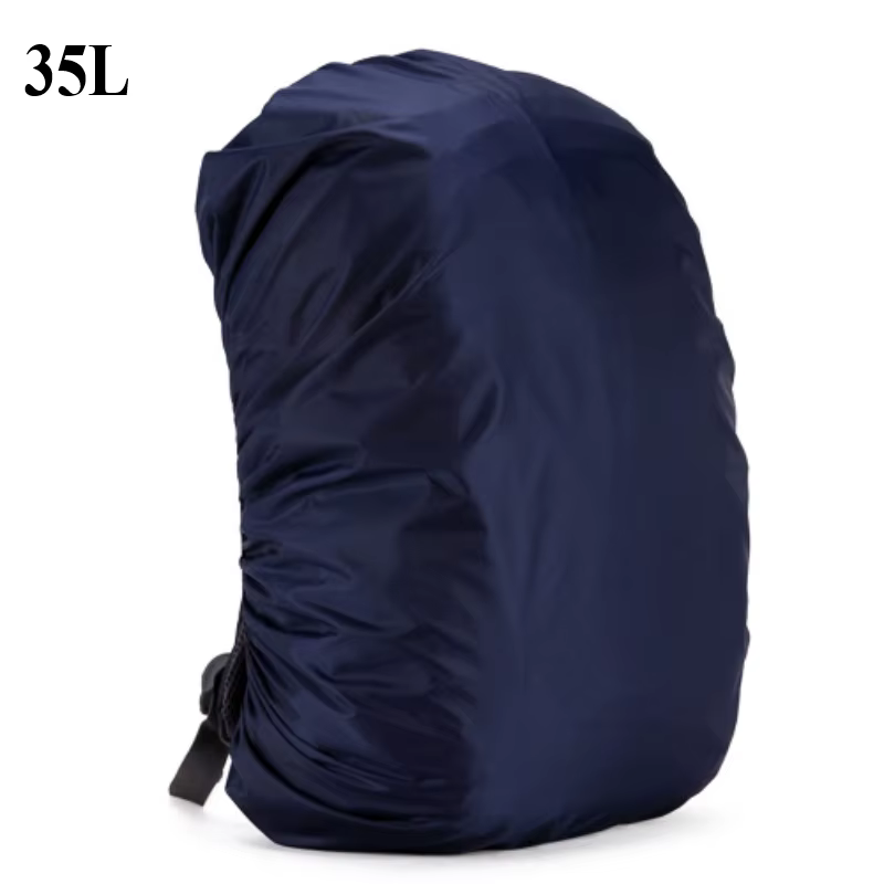 Sac à dos réglable, étanche et anti-poussière, 35/45l, sac de Sport, housse de pluie, Portable, ultr