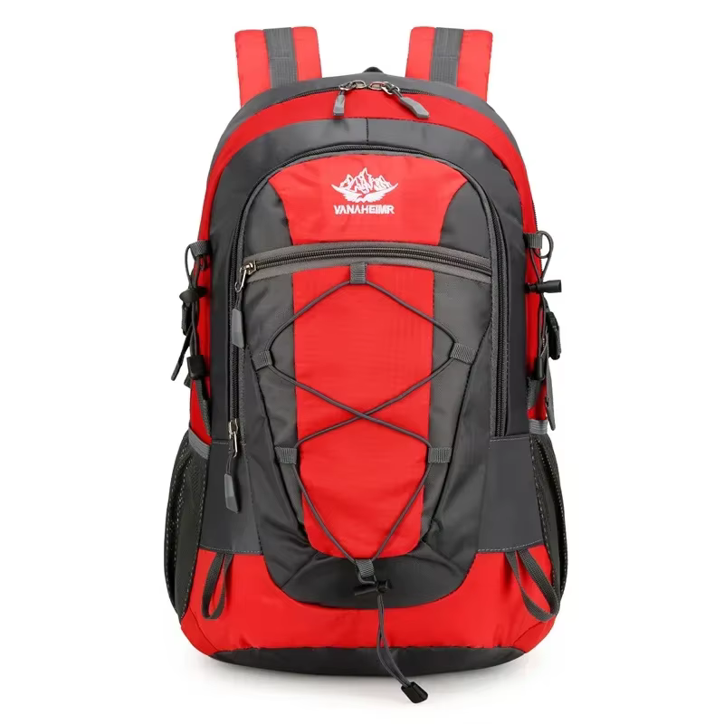 Sac à dos de randonnée extérieur léger pour hommes et femmes, sac de voyage étanche, sac à dos de cy