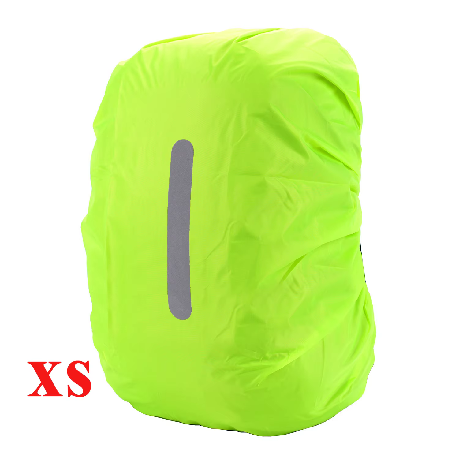 Sac à dos réfléchissant étanche, housse de pluie, Sport de plein air, cyclisme de nuit, lumière de s