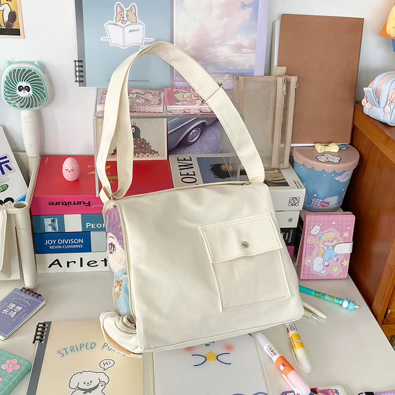 Itabag Kawaii pour poupées de 20CM, nouveau Style, sacs à bandoulière pour filles du lycée japonais,