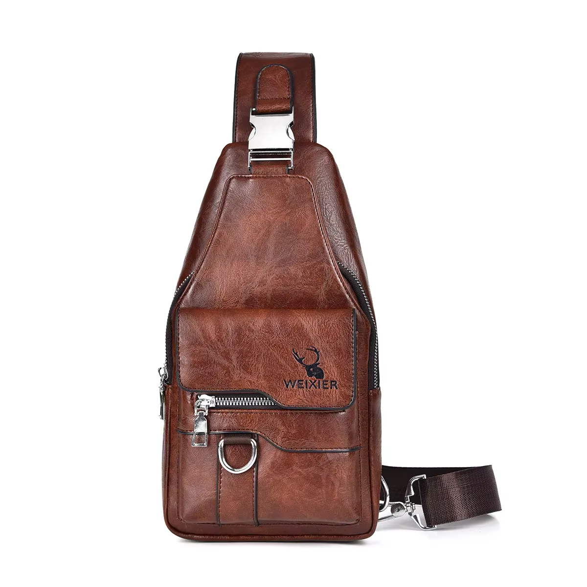2024 Sac pour hommes chauds sacs de messager de mode grande capacité sacs de poitrine de luxe design