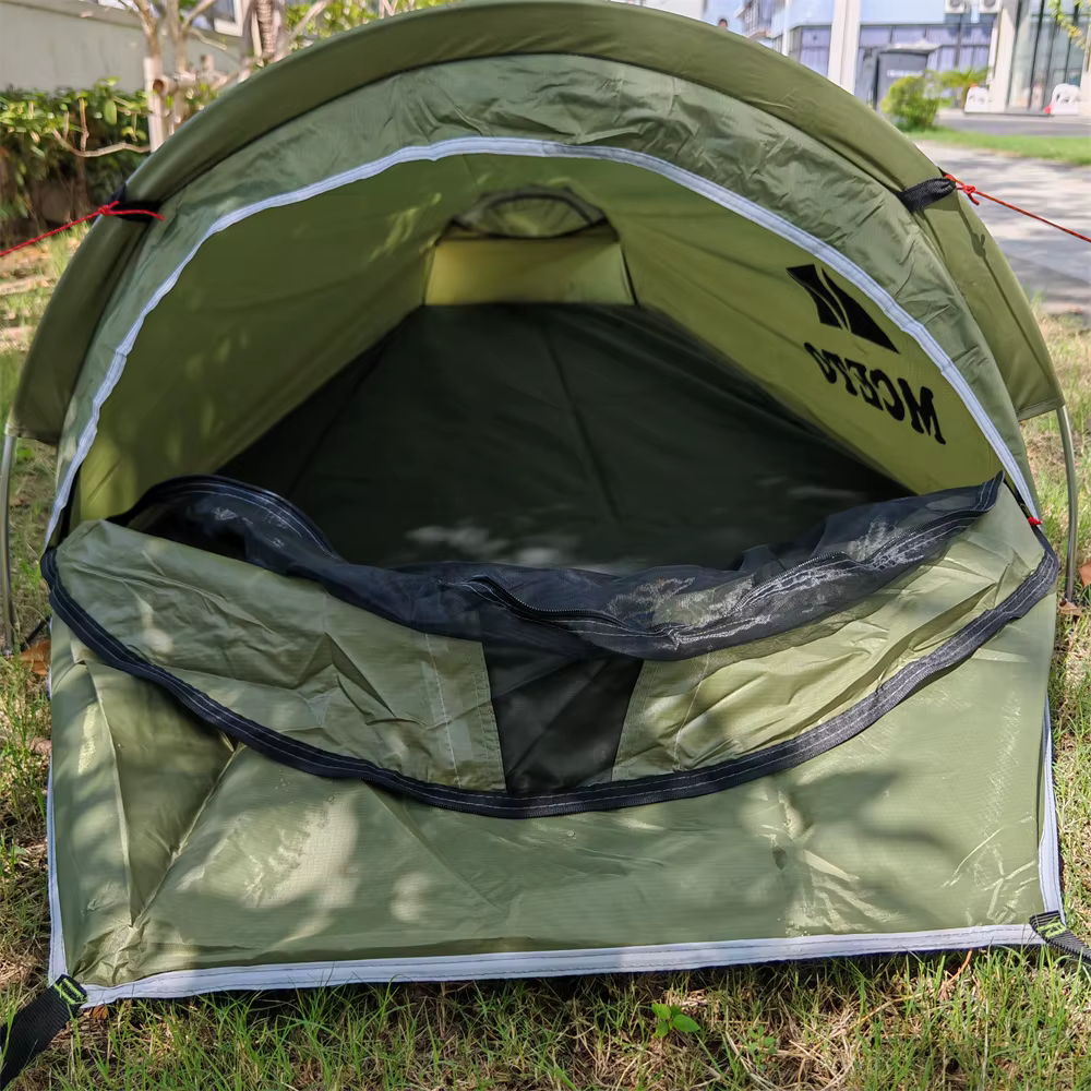Tente ultralégère pour 1 personne, sac à dos Portable et étanche pour l'extérieur, Camping, tourisme