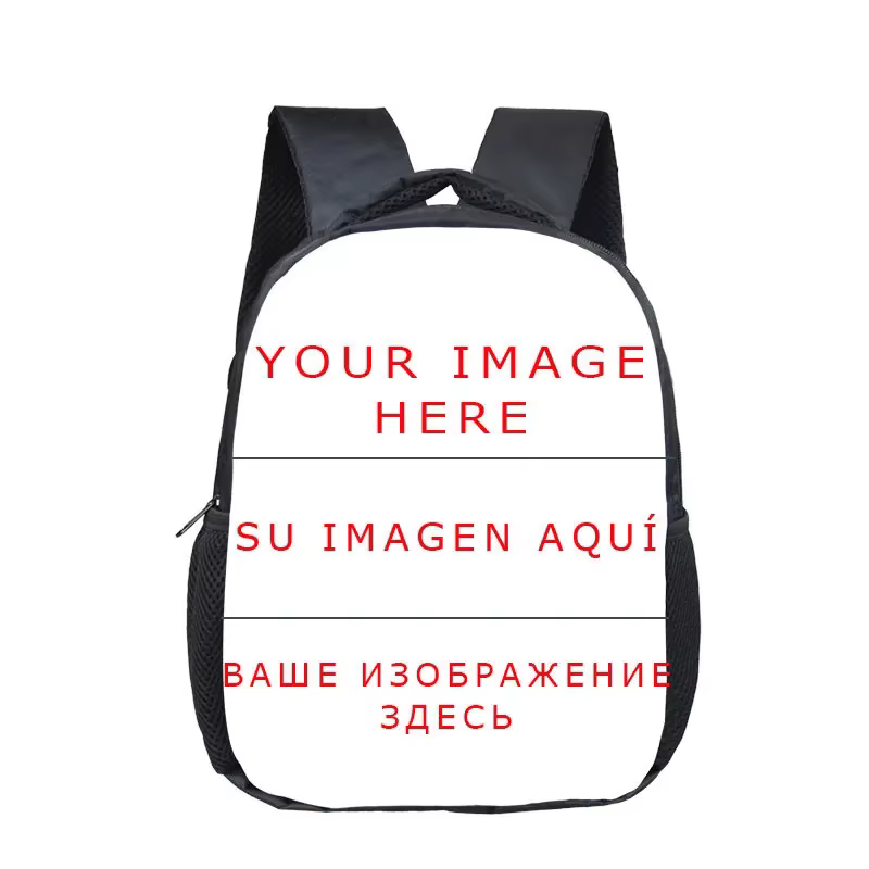 Mini sac à dos d'école personnalisé pour adolescents, personnalisez votre Photo, petit sac à couches