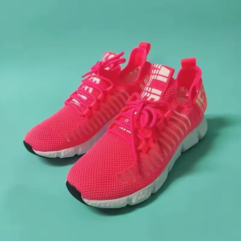 Chaussures de yoga pour femmes, légères, respirantes, couleur unie, décontractées, pour la gym, le s