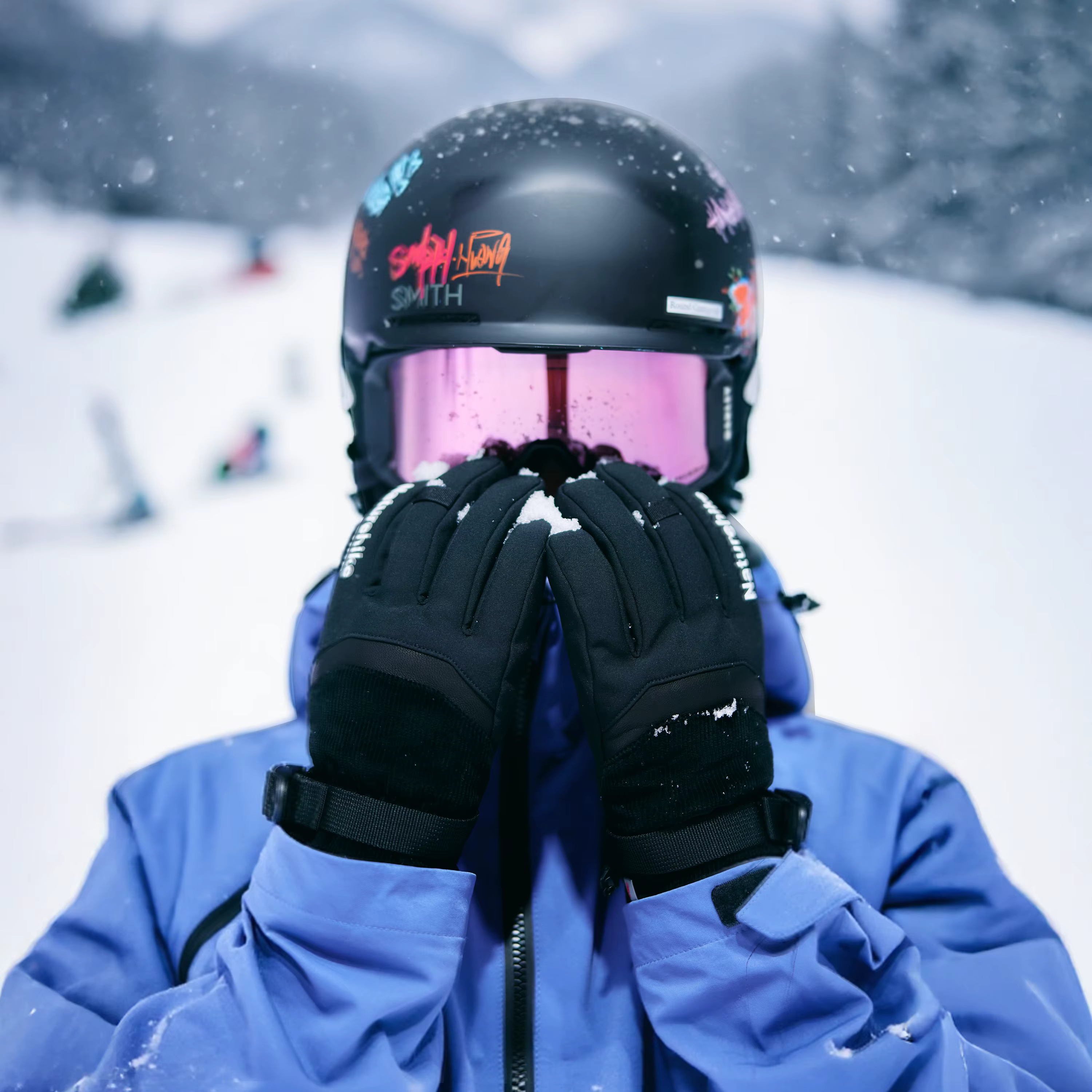 Naturehike – gants chauds de Ski en peau de mouton, 3 couleurs, en coton isolé 3M, multifonctionnel,
