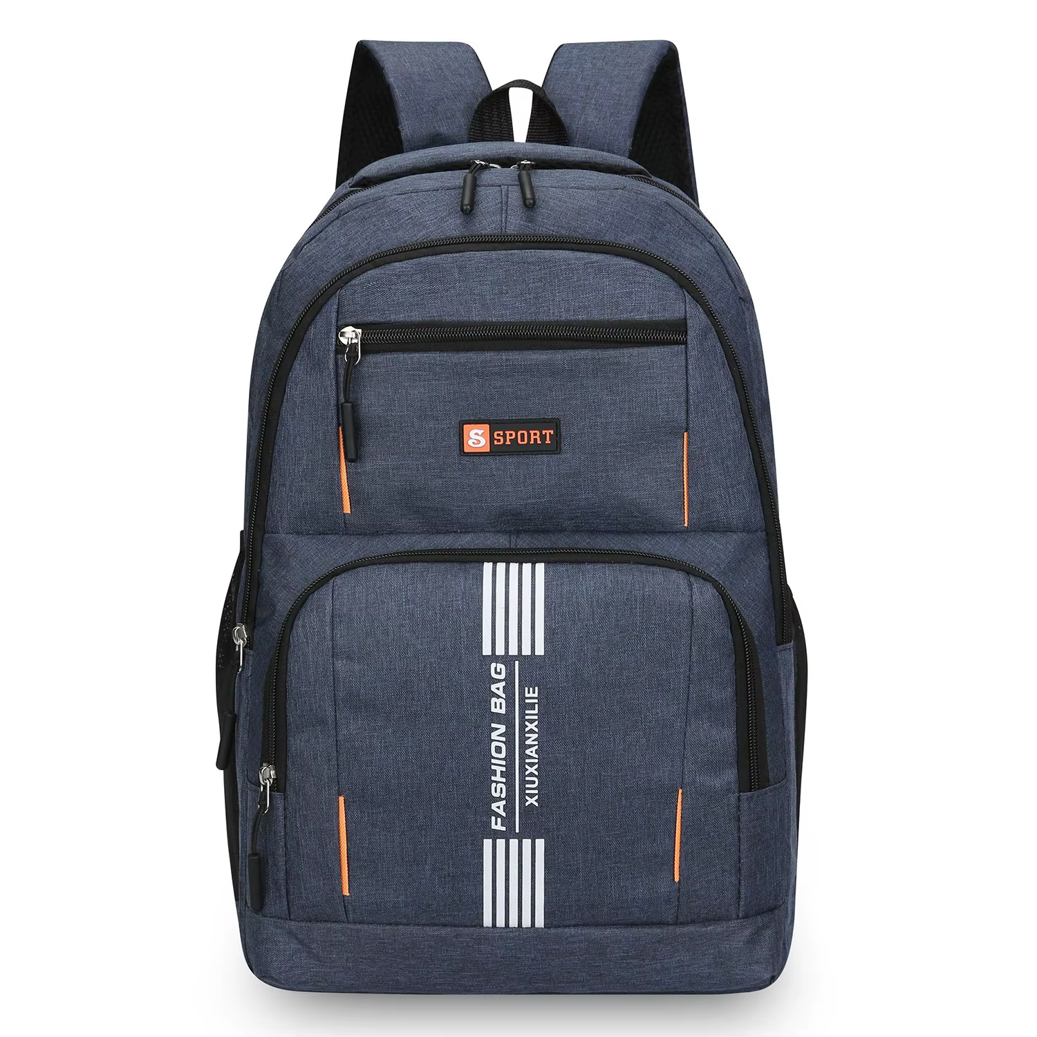 Sac à dos pour homme, nouveau sac à dos de voyage léger multi-poches pour les affaires et les loisir