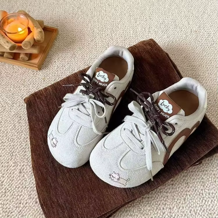 Nouvelles Baskets Polyvalentes Noires à Semelle Épaisse et Rehaussante pour Femmes, Style Niche Alle