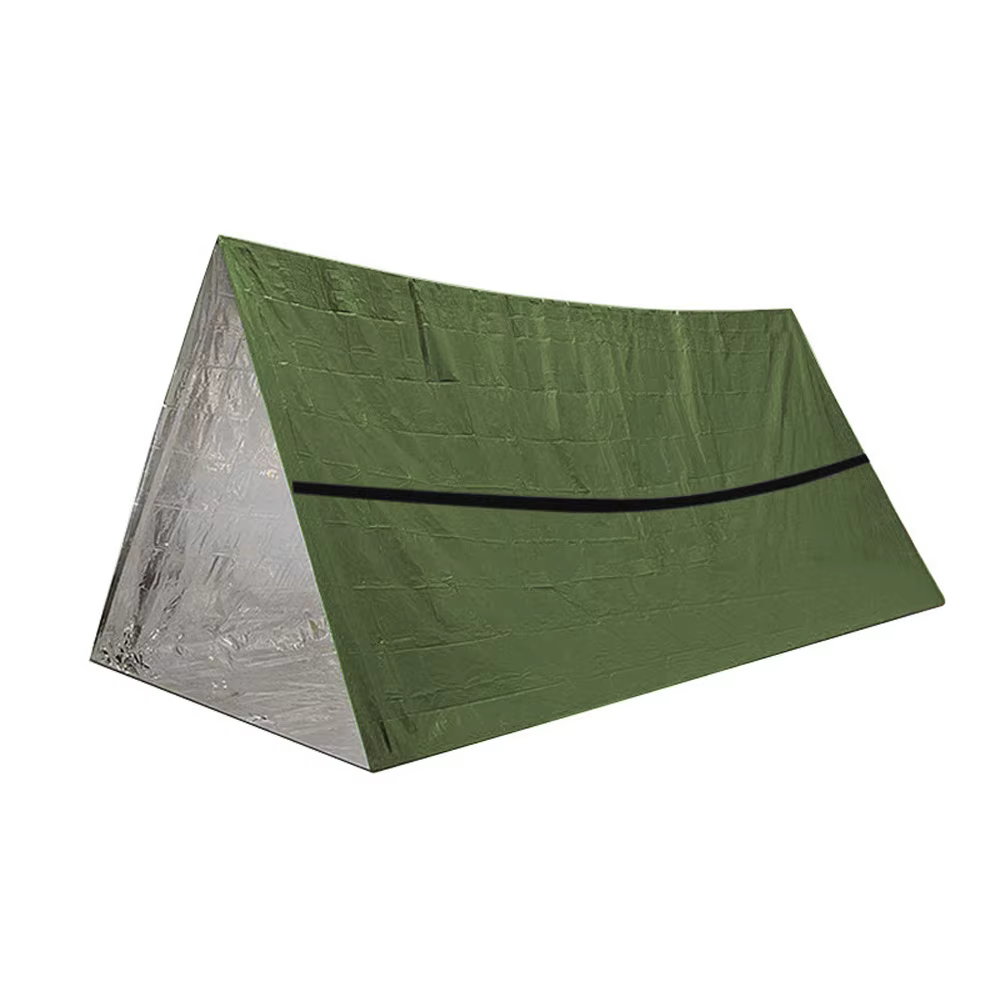 Tente d'urgence pour 2 personnes, imperméable, Camping, voyage, Pergola, campagne familiale, maison,