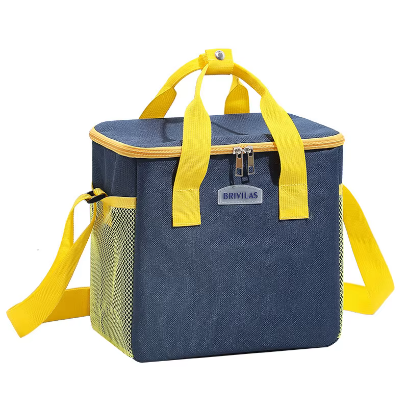 Sac isolant sac de glace pique-nique en plein air boîte à déjeuner sac de glace en tissu Oxford sac 