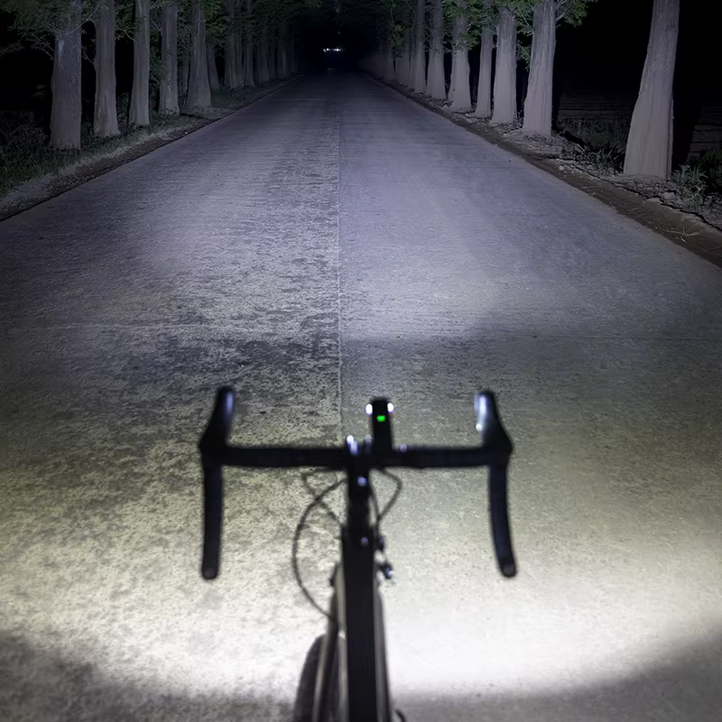ROCKBROS – lumière de vélo 1000lm, charge type-c, éclairage avant pour vtt, vélo de route, 4500mAh, 