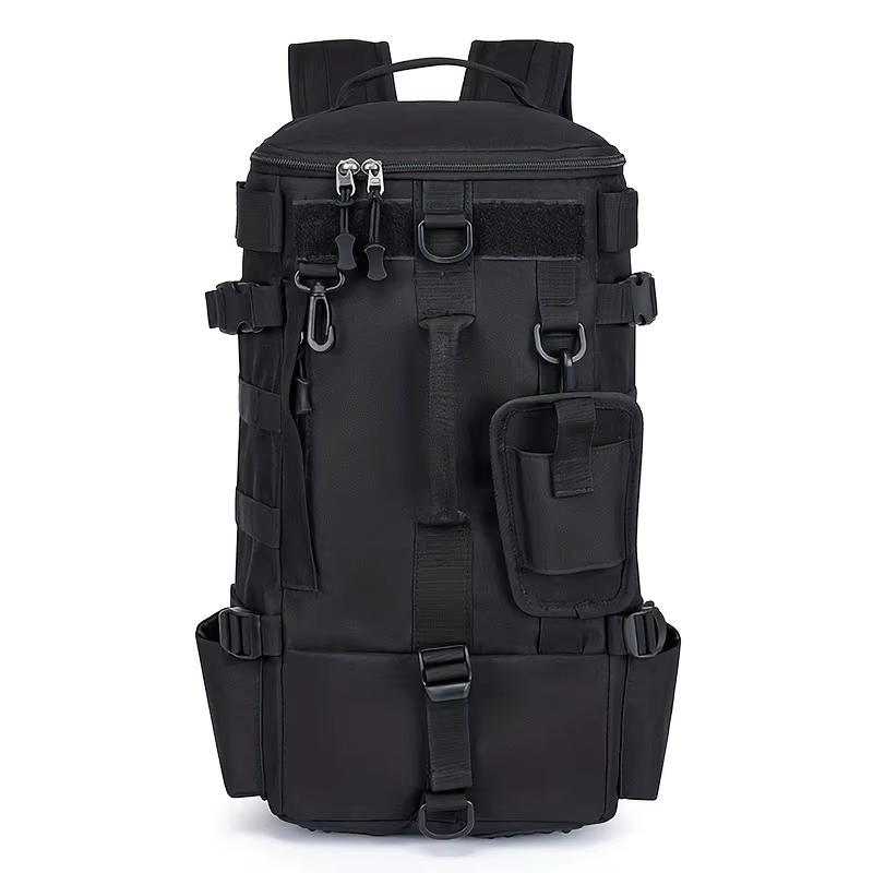 Ce sac à dos de pêche multifonctionnel pour l'extérieur peut également servir de sac de pique-nique
