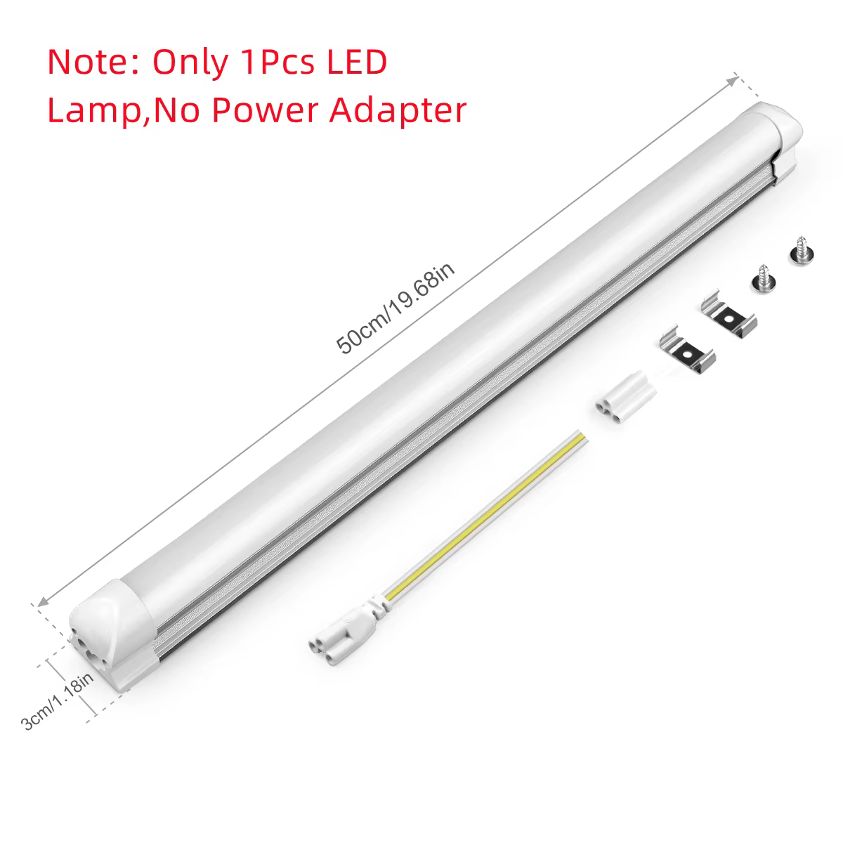 Les Tubes fluorescents LED haute luminosité T8 25W conviennent à l'éclairage des zones spacieuses da