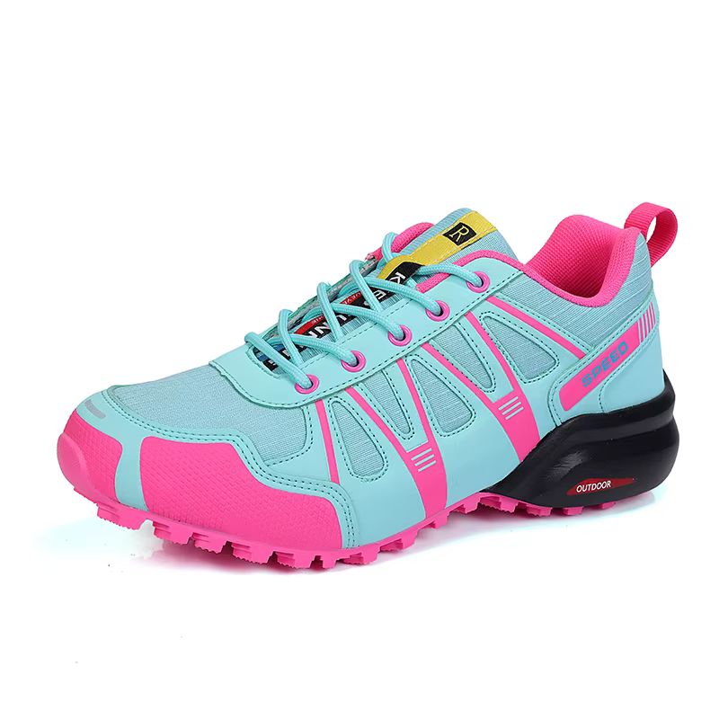 Chaussures de randonnée imperméables pour hommes et femmes, baskets d'extérieur, d'escalade à lacets