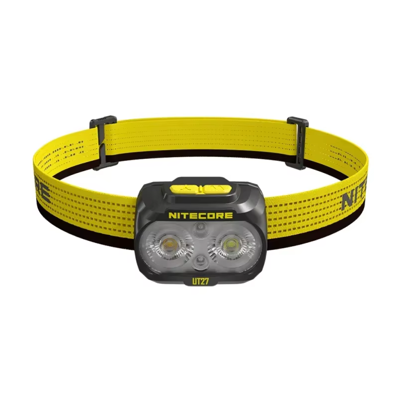 NITECORE UT27 800 lumens projecteur double puissance phare + batterie Rechargeable amovible Troch ph