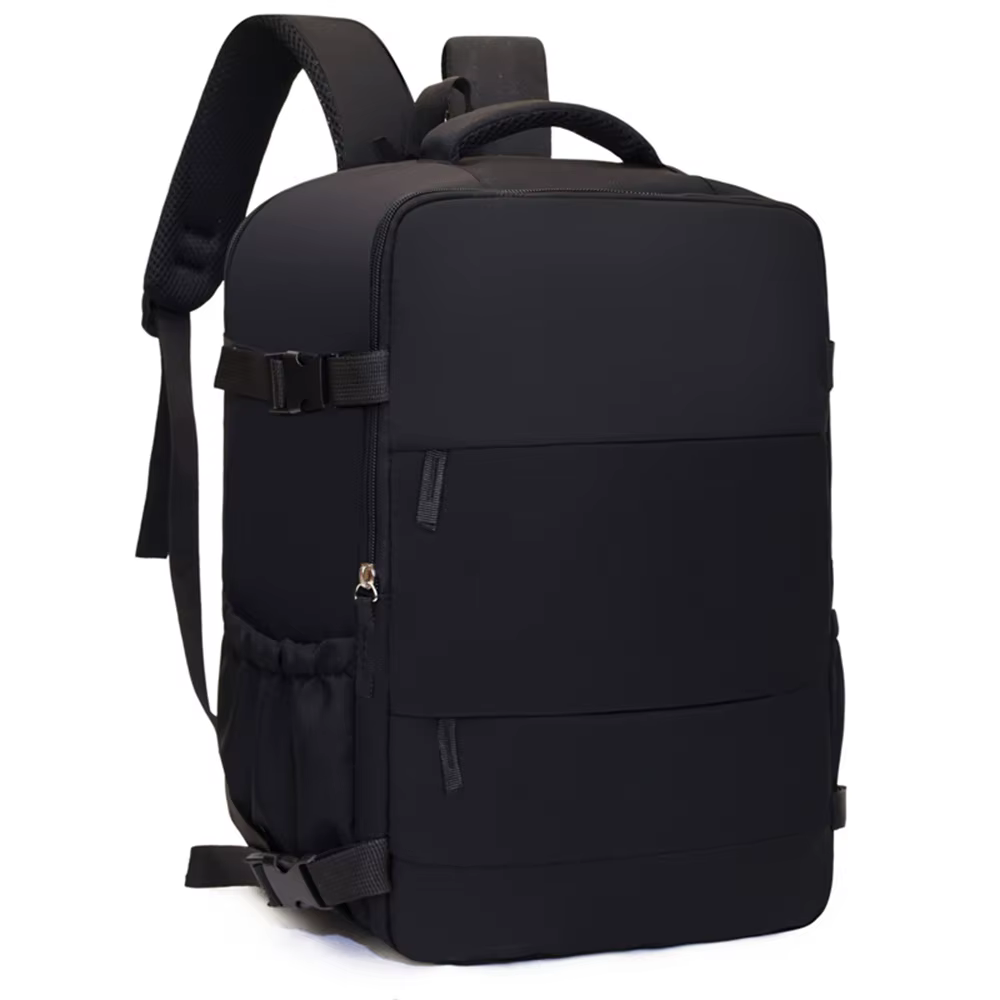 Sac à dos de voyage polyvalent, 180 °     Sac de voyage extensible, sac à compartiment pour ordinate