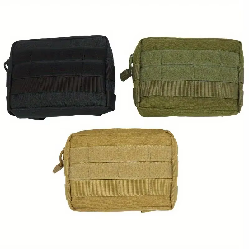 Sac de ceinture militaire EDC pour l'extérieur, sac de transport d'outils, gilet tactique molle, acc