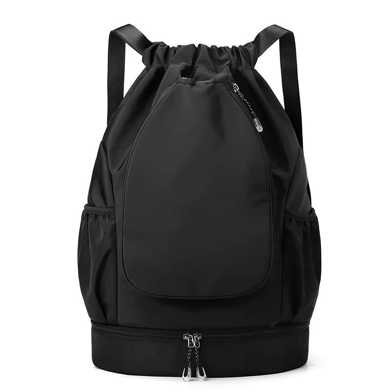 Sac à chaussures de basketball grande capacité avec cordon de serrage pour le badminton, les sports,