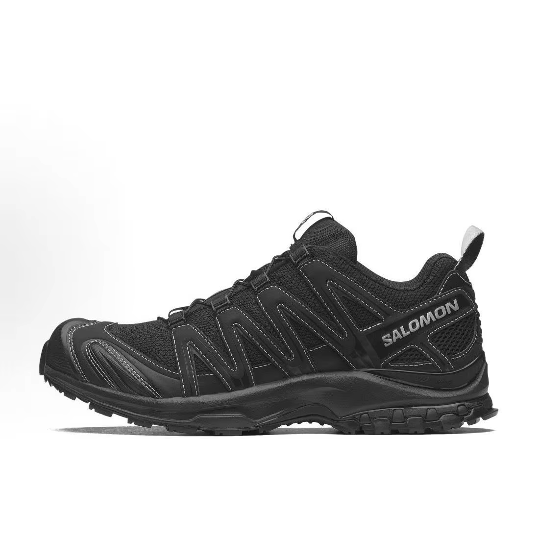 Authentiques chaussures de course sur sentier SALOMON XA Pro 3D multicolores antidérapantes et absor