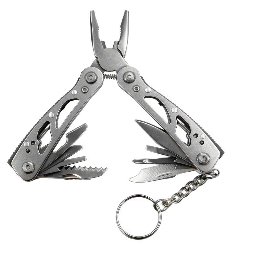 Couteau de poche multifonction pliable, pinces mini portables, outil de réparation multifonctionnel