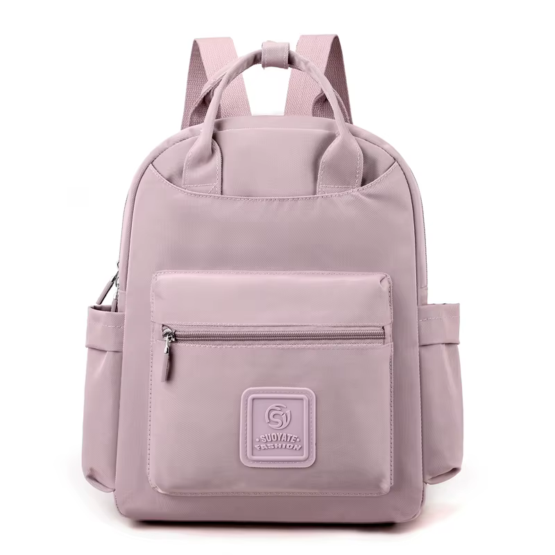 Sac à dos de grande capacité étanche pour femme, sac à main multifonctionnel, haute qualité, initié 