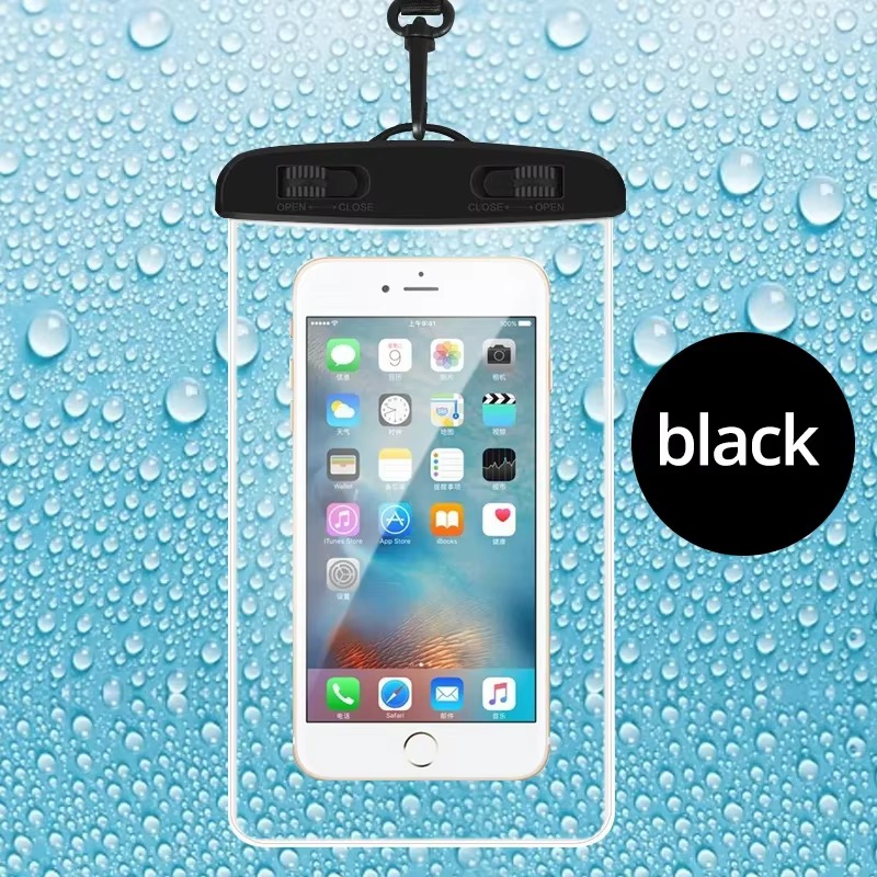 Étui de téléphone étanche, sac étanche de natation, pochette de protection sous-marine universelle p