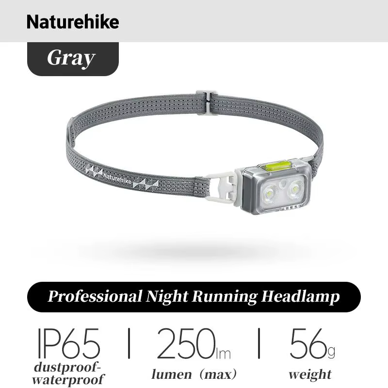 Naturehike lampe frontale à lumière forte Profession pêche de nuit torche puissante lampe frontale e