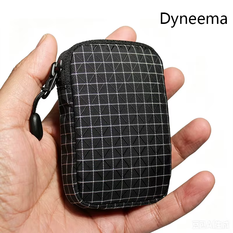 Sac utilitaire multifonctionnel Dyneema, léger, imperméable, pochette EDC pour le camping en plein a