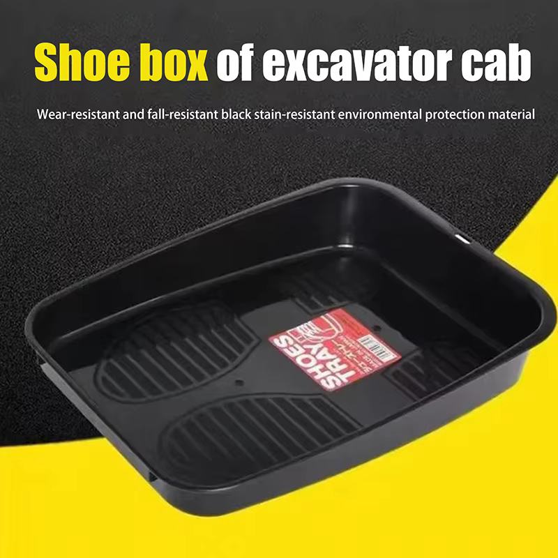 Boîte de plateau à chaussures multifonctionnelle, accessoire d'organisation intérieure de voiture, r