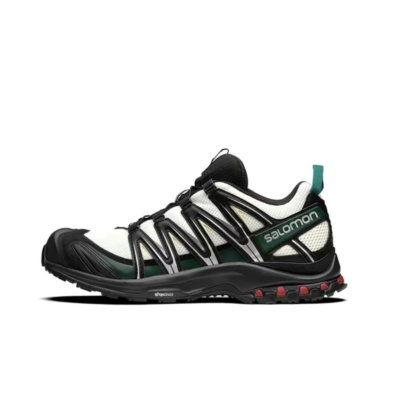 SALOMON absorbant les chocs et durable Chaussures de trail running multicolores