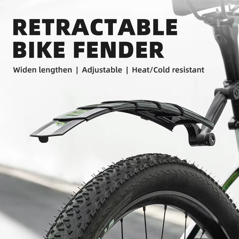 ROCKBROS garde-boue de vélo ensemble de garde-boue de vélo élargir allonger avant/arrière garde-boue