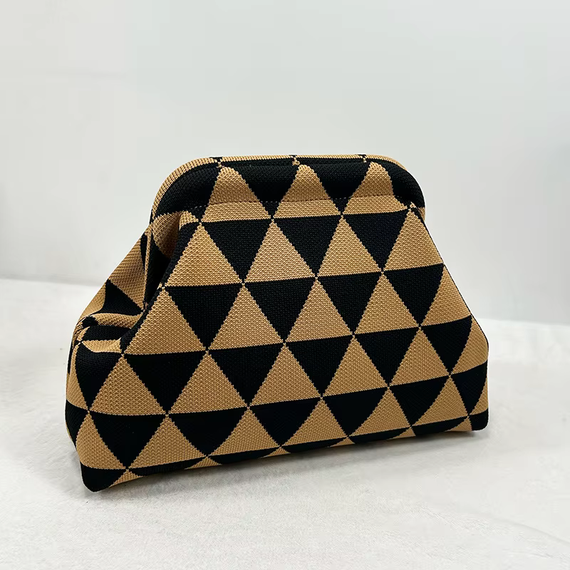 Sacs à main tissés au Crochet pour femmes, pochette de plage d'été, sacs à main tricotés, pochette d