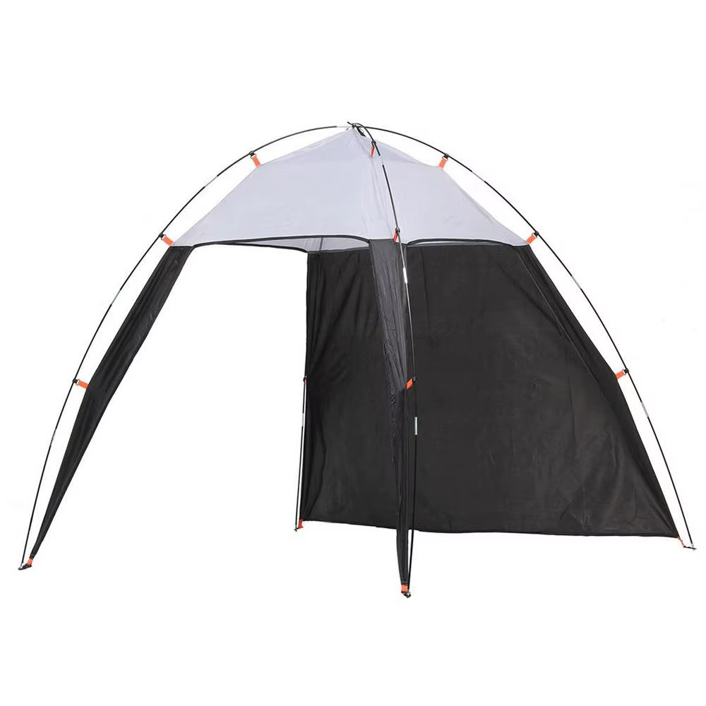 Tente de plage de camping de voyage en plein air, légère, anti-UV, imperméable, pare-soleil de campi