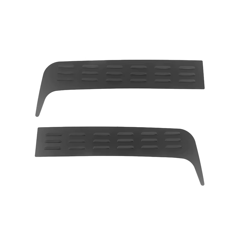 Grille de ventilation arrière pour voiture, panneau de camping, garniture décorative en métal, compa
