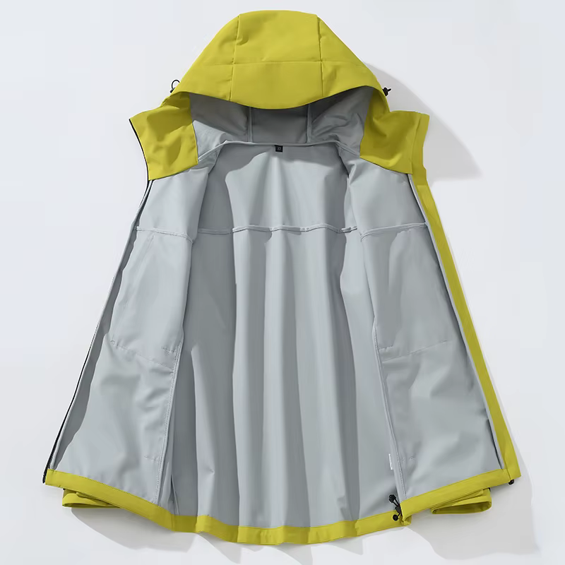 JNLN femmes hommes veste imperméable randonnée Camping Trekking coupe-vent unisexe extérieur sport m