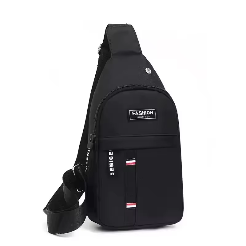 Sac banane étanche pour hommes avec sangle réglable pour les activités de plein air, voyage de grand