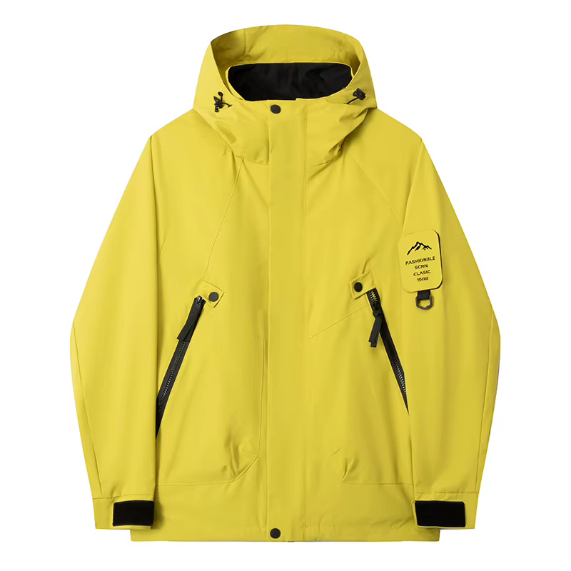 Veste Hardshell Homme Printemps-Automne 2026 – Idéale pour le Sport, le Ski, le Camping, la Mode Déc