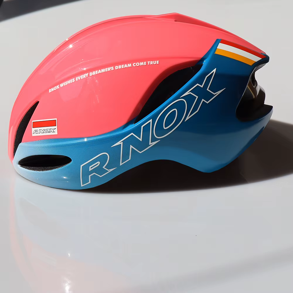 RNOX casque de cyclisme aero Triathlon casque de vélo de course sur route EPS + PC Sports de plein a