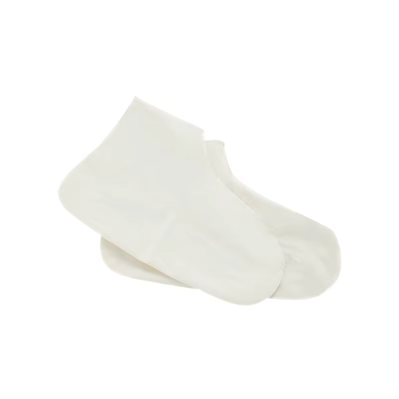 Couvre-chaussures imperméables, couvre-chaussures en caoutchouc antidérapant pour les jours de pluie